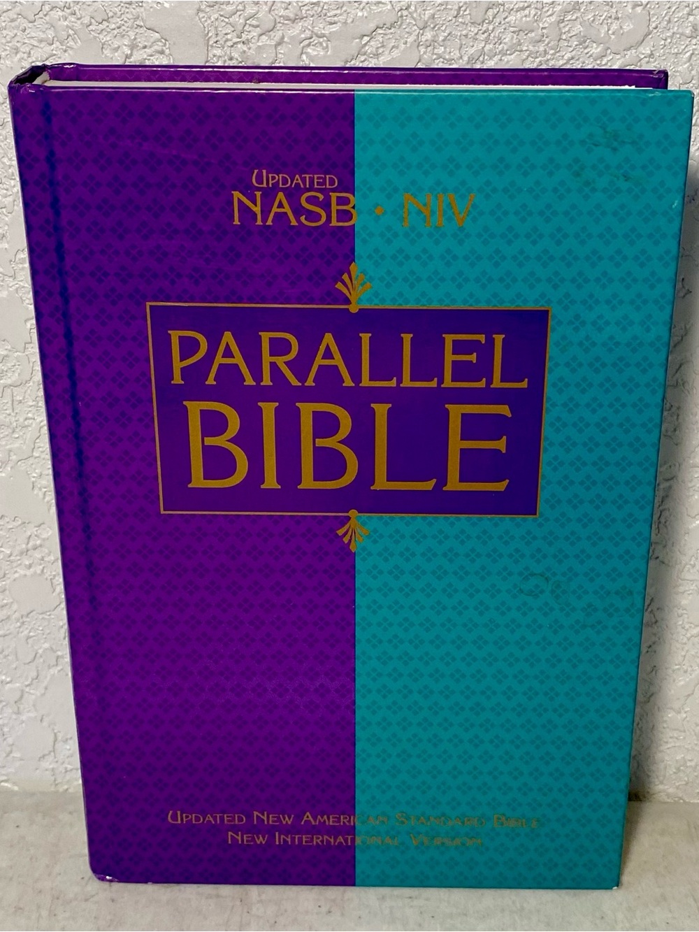 Updated NASB/NIV Parallel Bible by Zondervan 1999 (Hardcover Book) Revised Ed